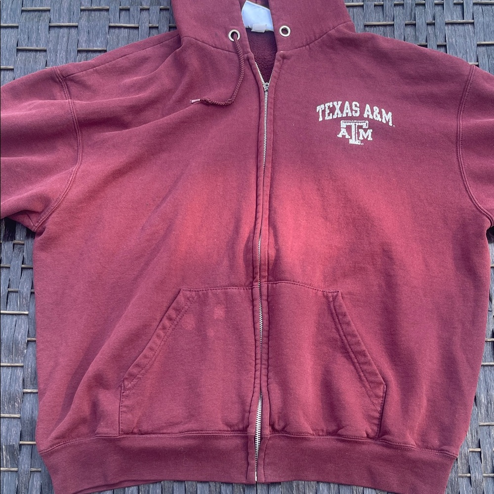 Champion Maroon Hoodie Jacket‎